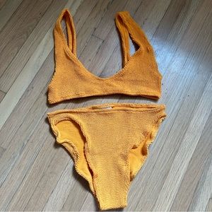 YouSwim Eva Standard Waist Two Piece Bikini in Marigold